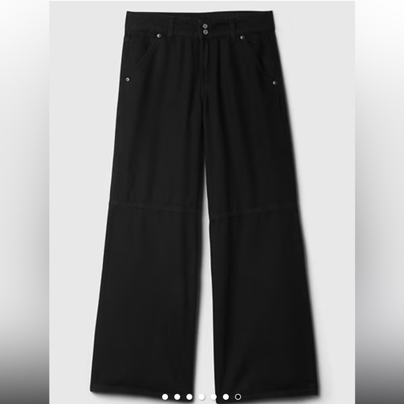 Gap Wide Leg Ultra Soft Mid Rise Jeans - Picture 2 of 3